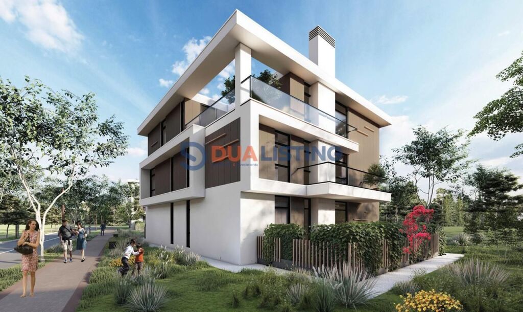 Appartamento 2+1 con cortile in vendita, Tulipan Residence!