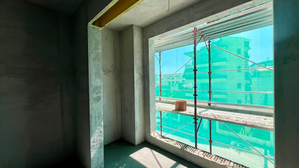 # IN VENDITA – Prezzo Super: 1+1 📍Nuovo Boulevard (Via Jordan Misja) – 120.000 € – Superficie: 65 m² || SanPaolo Residence ✨️ – 6° Piano || Nel Cuore del Nuovo Boulevard