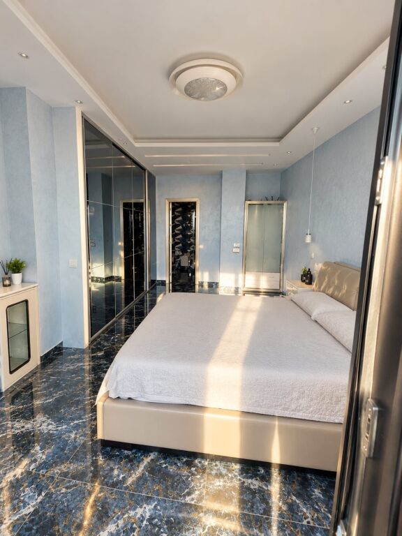 # IN AFFITTO: 1+1 + Garage 📍Fusha e Aviacionit (Turdiu Residence) – 70.000 Lekë/Mese || 11° Piano – Vista Libera ✨️ || Edificio del 2024 – 110 m² || Arredamento Moderno