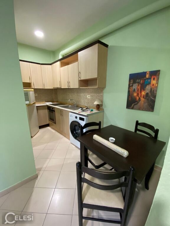  Apartment for Rent 1+1+Free Parking – Dritan Hoxha Street (Opposite the Dome) ! 