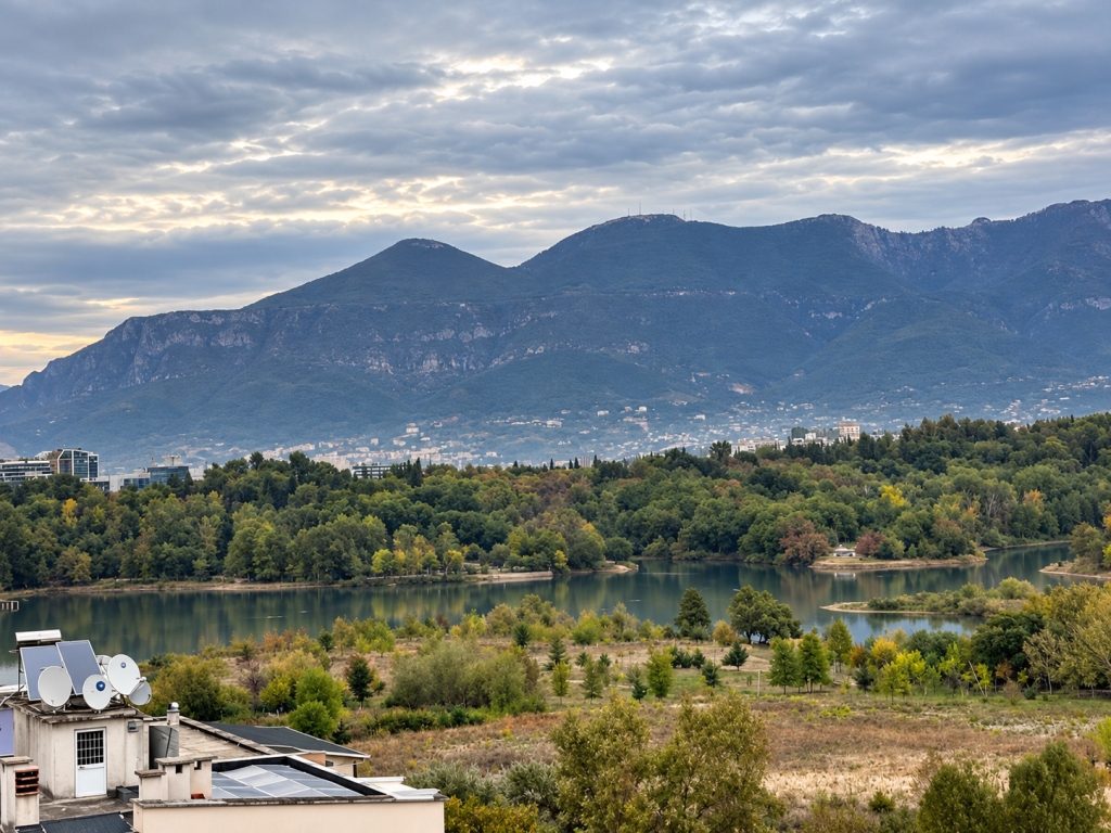 In affitto, appartamento 1+1+2 posti auto, Lago Secco, Tirana