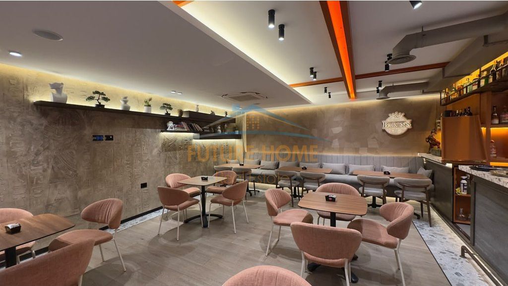 SHITET AMBIENT BIZNESI BAR-KAFE – RRUGA PETRO NINI LUARASI, TIRANË