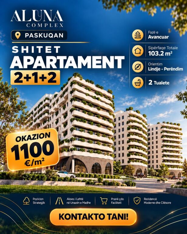 Aluna complex paskuqan 2+1+2