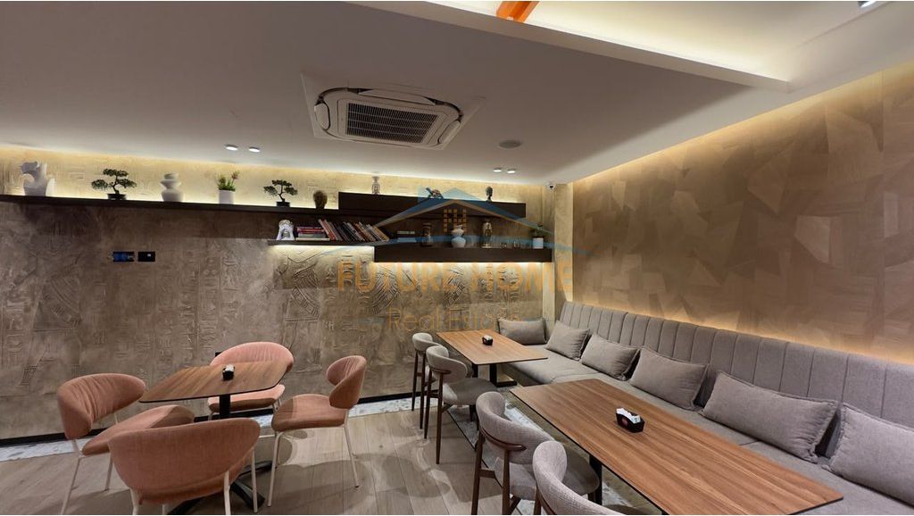 SHITET AMBIENT BIZNESI BAR-KAFE – RRUGA PETRO NINI LUARASI, TIRANË