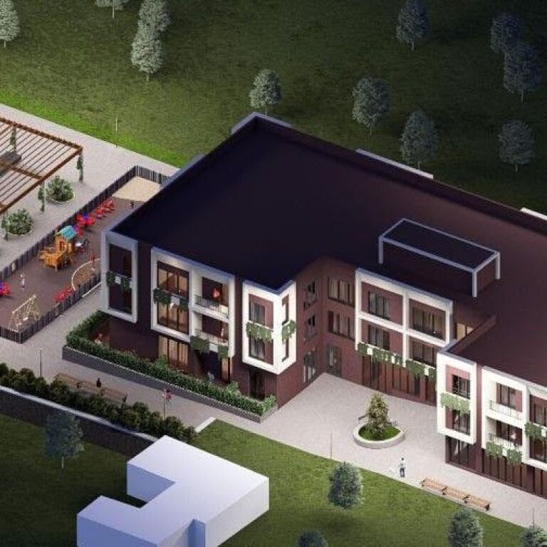 🏡 SHITET APARTAMENT 2+1+2 ME VERANDË | LEMON PARK