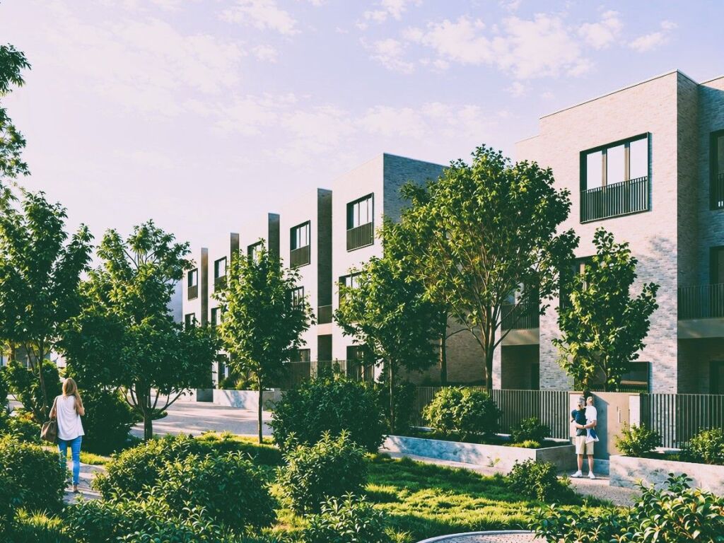 🏡 **SHITET APARTAMENT 1+1 – PARK HOUSE RESIDENCE**