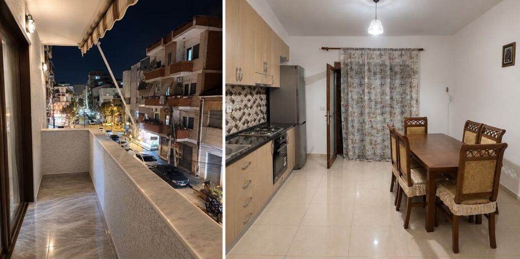 JEPET ME QIRA APARTAMENT 2+1 – PRANË MUZEUMIT, DURRËS
