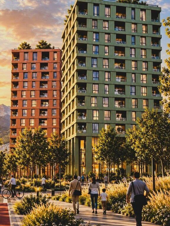 SHITET APARTAMENT 1+1 - FARMACIA 10. RRUGA E DIBRES