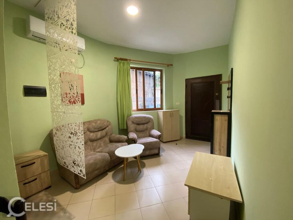  Apartment for Rent 1+1+Free Parking – Dritan Hoxha Street (Opposite the Dome) ! 