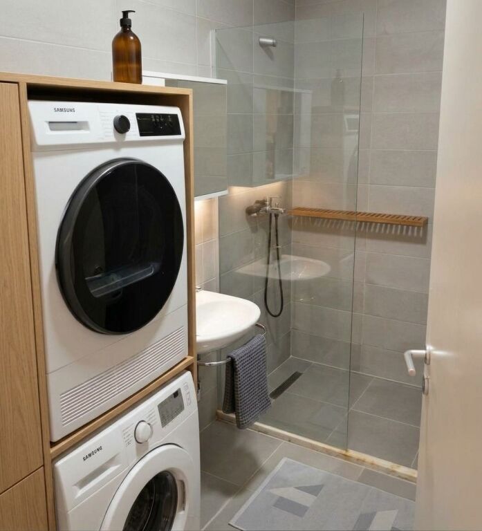 For rent, 1+1+balcony apartment, Ali Demi – Mangalem Residence, 500 Euro/month
