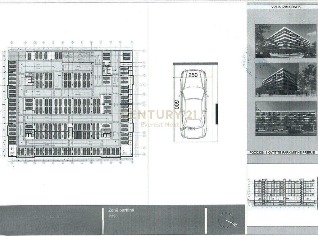 SHITET APARTAMENT 1+1+POST PARKIMI – PASKUQAN
