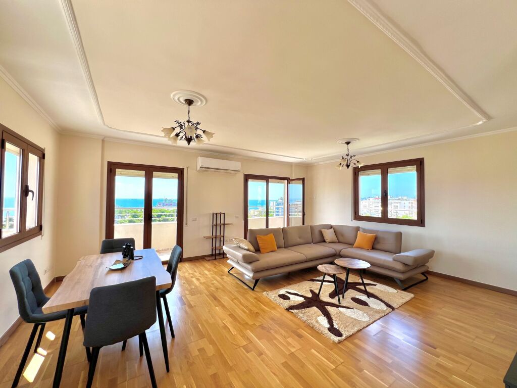APARTMENT FOR RENT 2+1+90m VERANDA AT ILIRIA BEACH PRICE 750€ AVAILABLE AFTER NOVEMBER 1 🔑 FOR LONG-TERM RENT