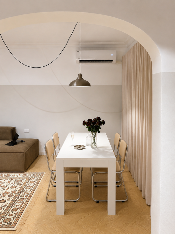 Appartamento 2+1 in Affitto – Centro di Durazzo