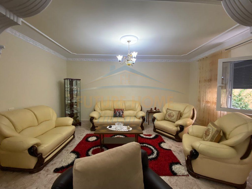 Rent, 3+1 apartment + parking space, Student City, Tirana.