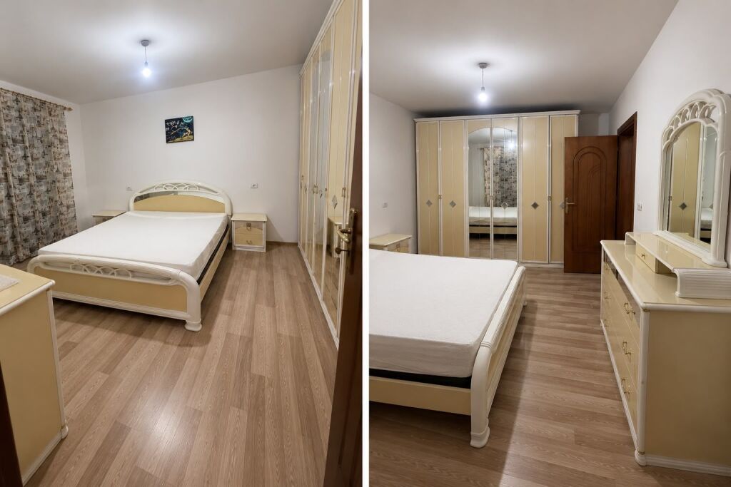 JEPET ME QIRA APARTAMENT 2+1 – PRANË MUZEUMIT, DURRËS