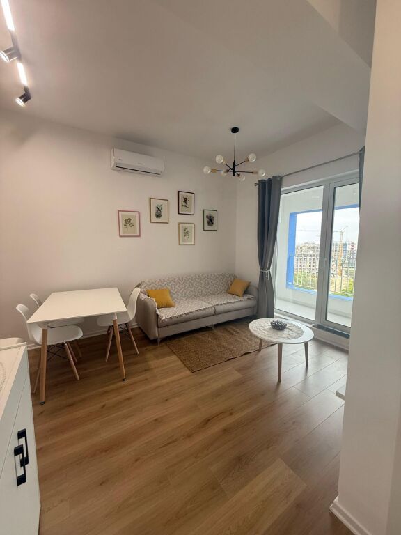 Apartment for rent 1+1 Address: Ali Demi Kaimi Floor 3 Furnished Price 400 thousand lek Available on the 1st