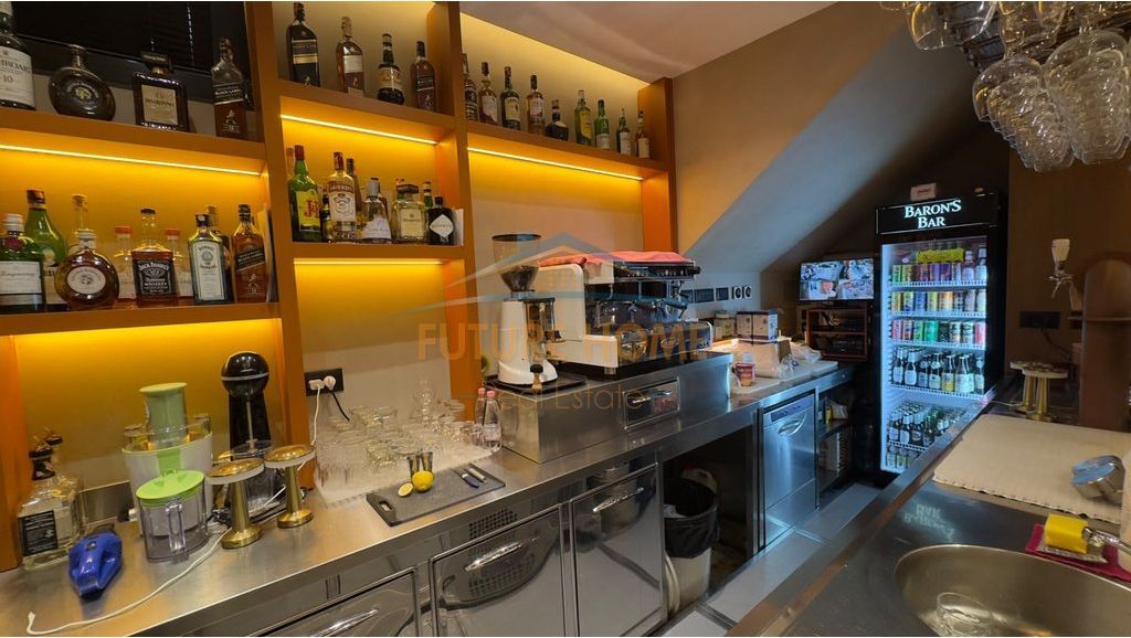 SHITET AMBIENT BIZNESI BAR-KAFE – RRUGA PETRO NINI LUARASI, TIRANË