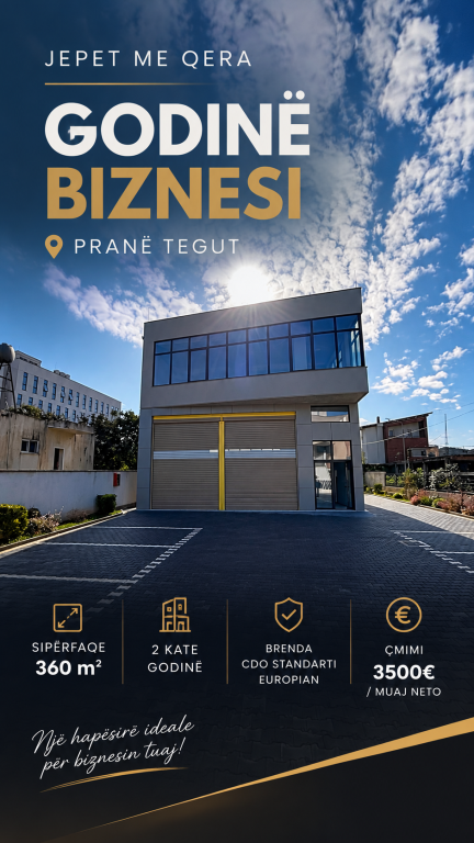 EDIFICIO COMMERCIALE IN AFFITTO VICINO A TEG