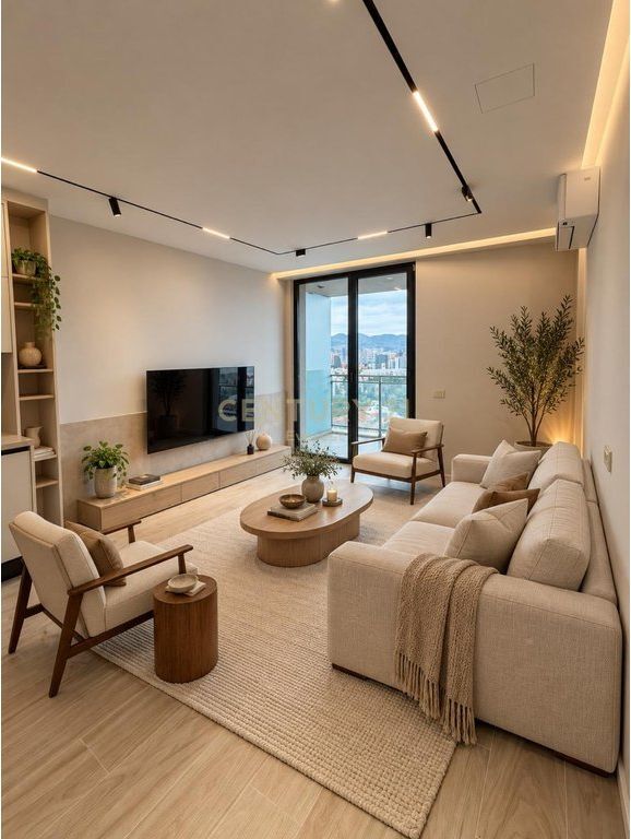 GOLDEN TOWER RESIDENCE-MINE PEZA, APARTAMENT 2+1 PER QIRA