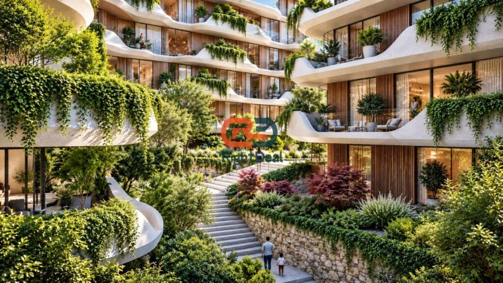 At Centaurea Residence, Liqeni I Thate, Super Apartment 2+1+2 For Sale With Regular Layout !!!