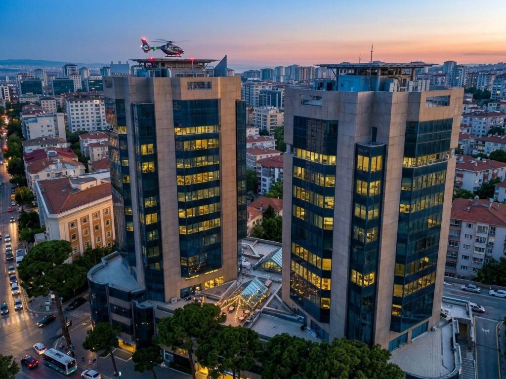 **For Rent, Office Space with Veranda, Twin Towers**