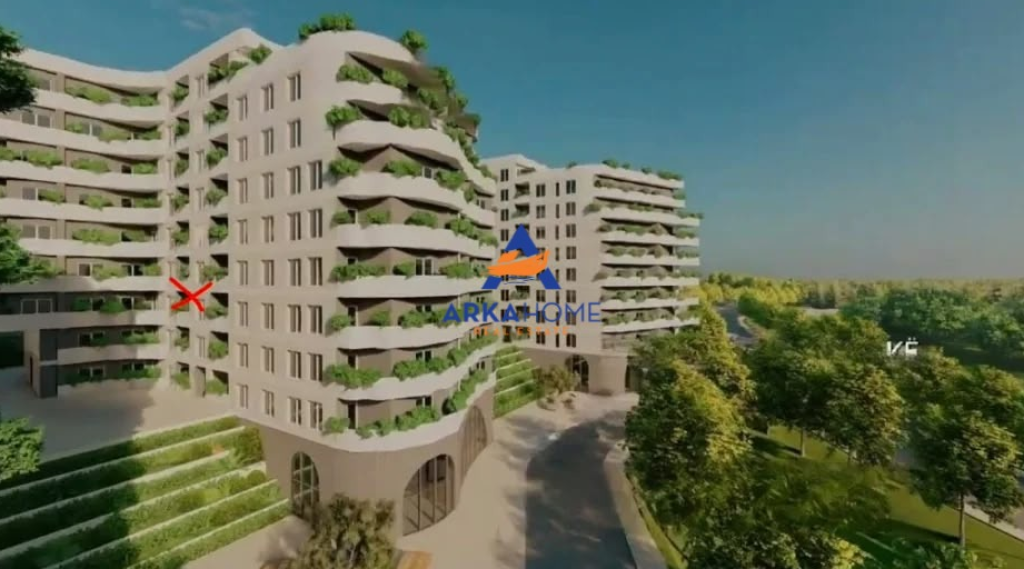 1+1 APARTMENT WITH BALCONY FOR SALE "PASKUQAN, ALUNA 1" 92.125 EURO