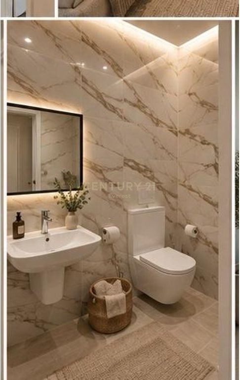 GOLDEN TOWER RESIDENCE-MINE PEZA, APPARTAMENTO 2+1 IN AFFITTO