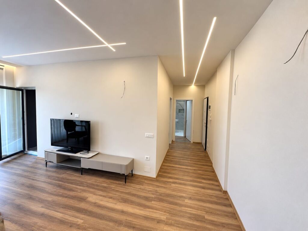# IN AFFITTO: 2+1 + 2 Bagni 📍Nuovo Boulevard (Avid Residence – Via Jordan Misja) – 65.000 Lekë/Mese – Edificio Nuovo – 6° Piano – 100 m² || Zona Favorevole