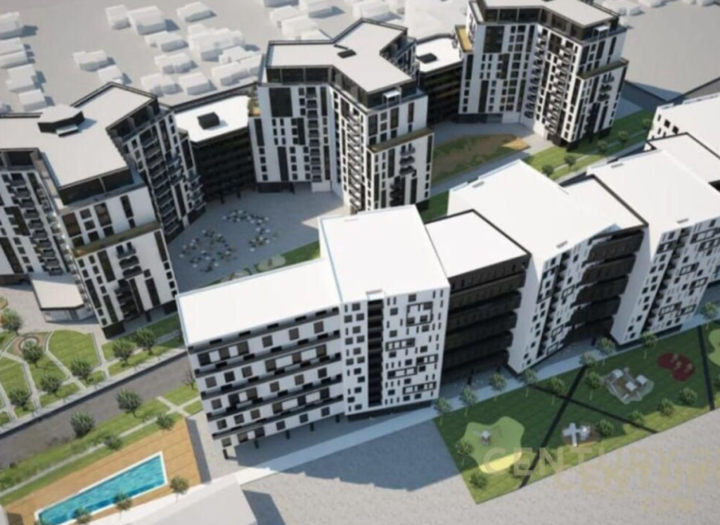 SHITET APARTAMENT 2+1 | REZIDENCA TURDIU – FUSHA E AVIACIONIT