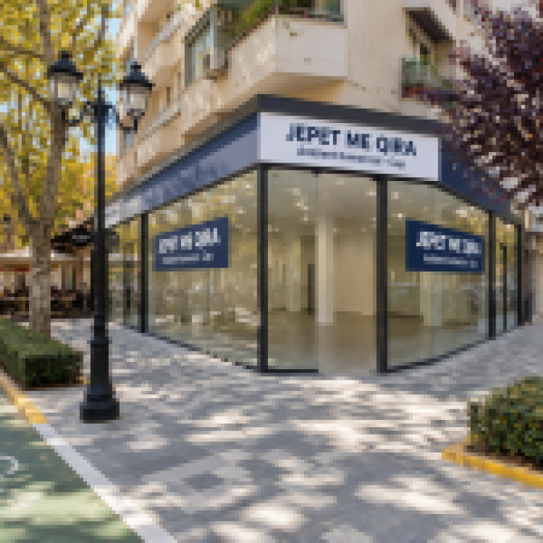 Corner Commercial Space for Rent on Kavaja Street, Tirana