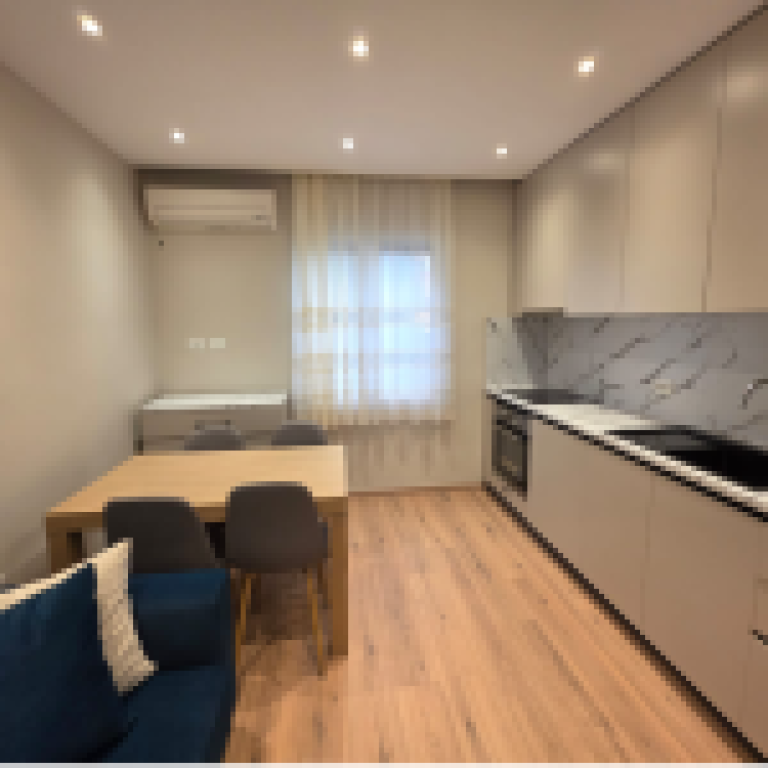 Apartament 2+1 i rinovuar me qira në Bllok, Tiranë