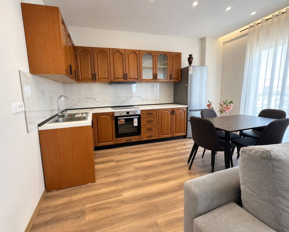 # IN AFFITTO: 2+1 + 2 Bagni 📍Nuovo Boulevard (Avid Residence – Via Jordan Misja) – 65.000 Lekë/Mese – Edificio Nuovo – 6° Piano – 100 m² || Zona Favorevole