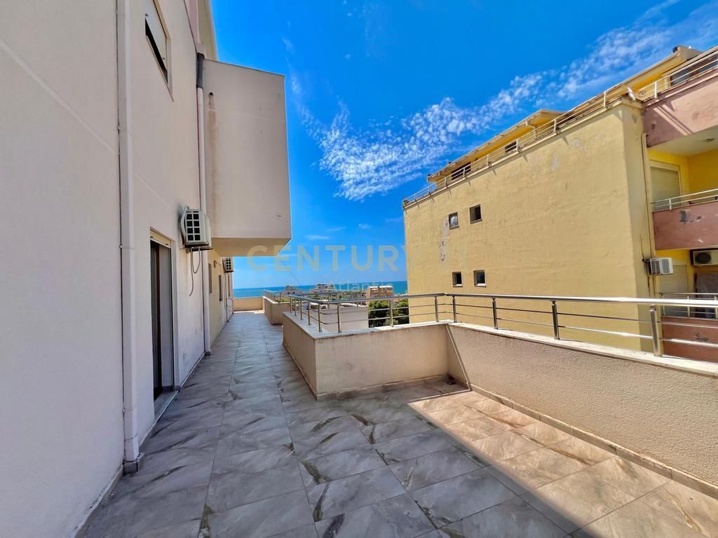 APPARTAMENTO IN AFFITTO 2+1+ VERANDA E VISTA MARE SULLA SPIAGGIA ILIRIA DURRES !