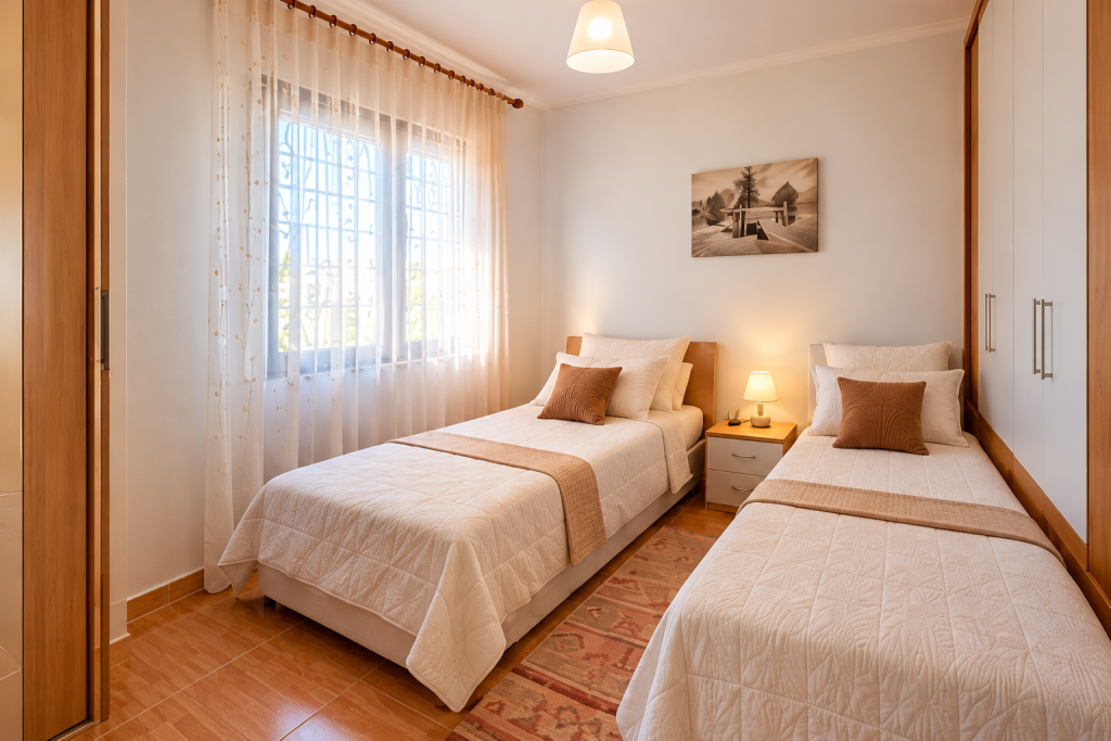 APPARTAMENTO CON 2 CAMERE E 2 BAGNI IN VENDITA!