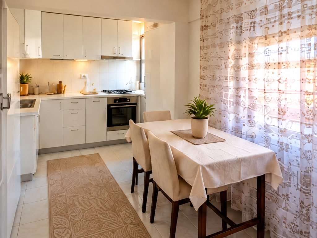 APPARTAMENTO CON 2 CAMERE E 2 BAGNI IN VENDITA!