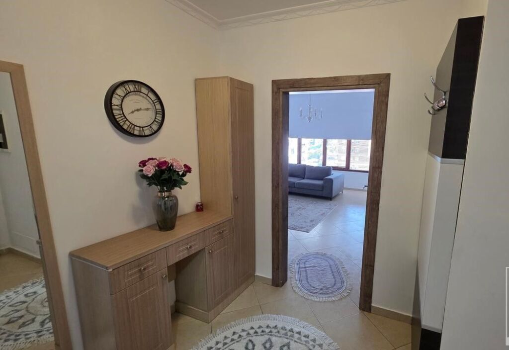 2+1+2+Veranda apartment for rent on Myslym Shyri Street .