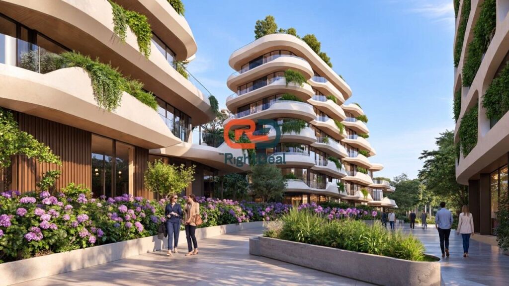 At Centaurea Residence, Liqeni I Thate, Super Apartment 2+1+2 For Sale With Regular Layout !!!