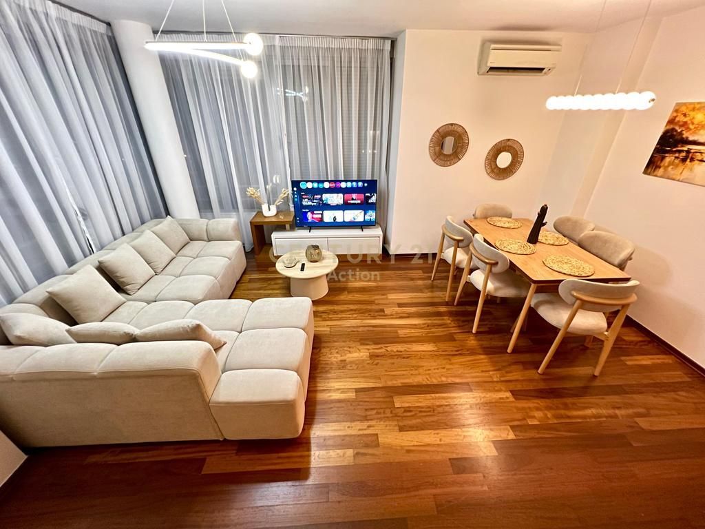🏡 AFFITTASI, APPARTAMENTO MODERNO 2️⃣➕1️⃣ con VISTA FANTASTICA ☘️, VIA DYNASTIA / KOSOVARĆE‼️
