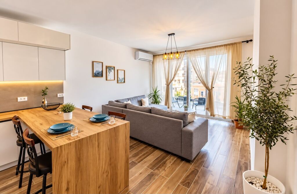 Appartamento 1+1 in affitto in via Barrikadave ID 5808