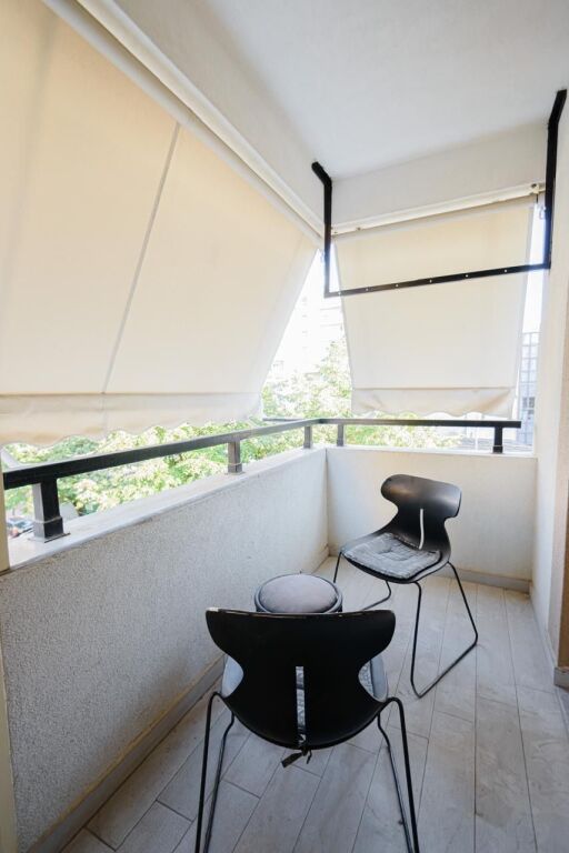 2+1 apartment with 3 balconies for rent in Durres
