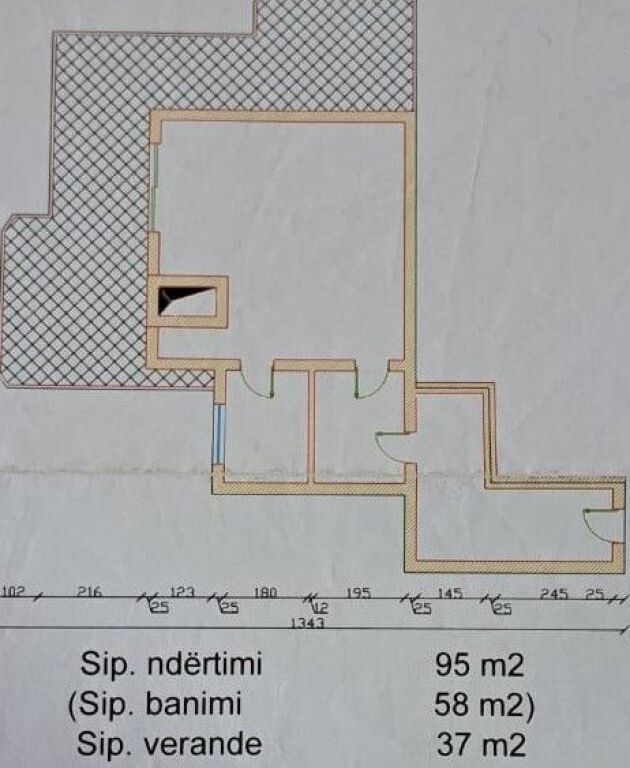 Apartament 2+1 ne Shitje, Rruga Dritan Hoxha ne Tirane