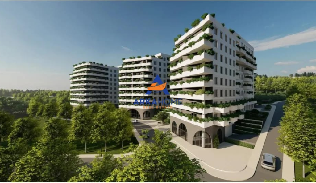 1+1 APARTMENT WITH BALCONY FOR SALE "PASKUQAN, ALUNA 1" 92.125 EURO