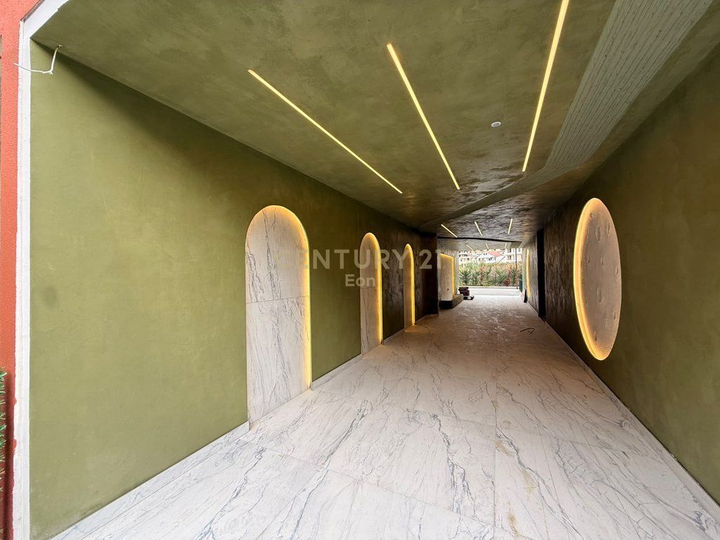 Apartament 1+1+Post parkimi  Për Shitje në Golem tek rezidenca Eon, Durrës !