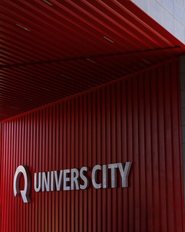 Appartamento 2+1 con ipoteca e posto auto a Univers City