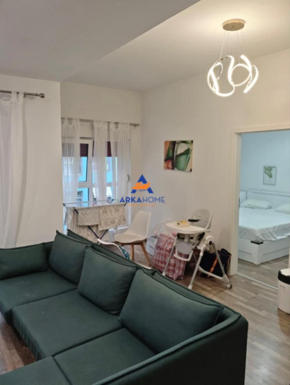 1+1 APARTMENT FOR RENT WITH BALCONY "ALI DEMI" 500 EURO