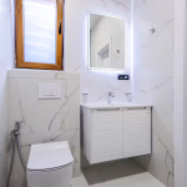 Furnished 1+1 Apartment for Rent in a Private Villa, Tirana