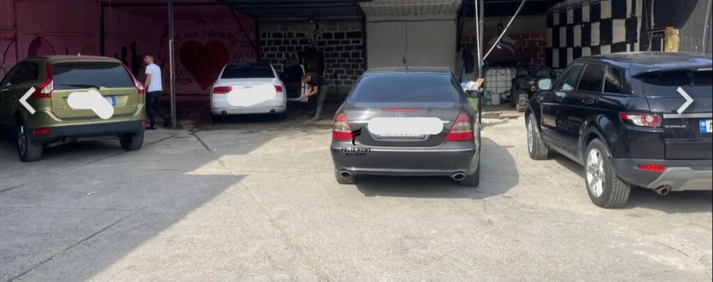 CAR WASH FOR RENT 230 M2 5 MAJI 130,000 LEKE FH-98779