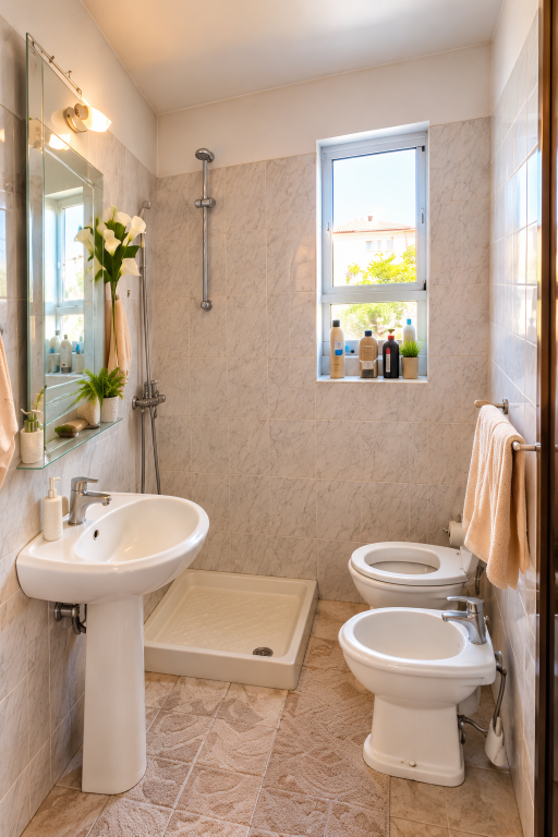 APPARTAMENTO CON 2 CAMERE E 2 BAGNI IN VENDITA!