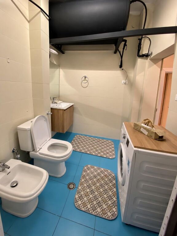 1+1 apartment for rent in Bllok Tirana
