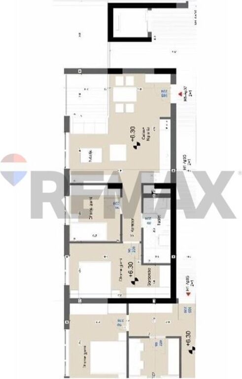 Shitet Apartament 2+1,Gjiri i Lalzit,Porto Lalzi